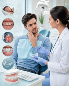Bruxismo e apneia do sono: sinais que seu corpo pode estar dando enquanto você dorme
